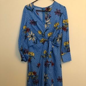 Blue ASOSs dress